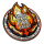 Crit Stones Casting Fireball Spinner Pin