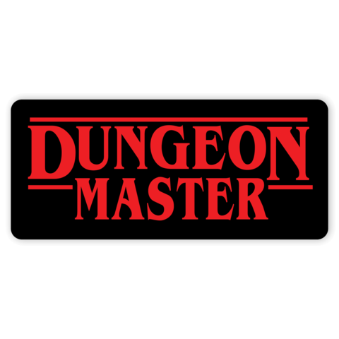 Crit Stones Dungeon Master Sticker