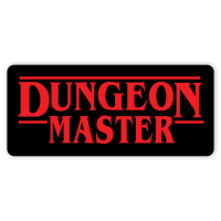 Crit Stones Dungeon Master Sticker