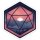 Crit Stones Mountain D20 Sticker