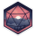 Crit Stones Mountain D20 Sticker