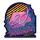Crit Stones Holographic Retro D20 Sticker