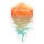 Crit Stones A D20 Sunset Sticker