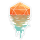 Crit Stones A D20 Sunset Sticker