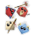 Crit Stones Kawaii Dice Sticker Pack 3