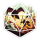 Crit Stones Dragon D20 Sticker