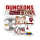 Crit Stones Dungeons and Cats Sticker