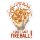 Crit Stones I Cast Fireball Sticker