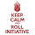 Crit Stones Keep calm & Roll Initiative Sticker