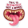 Crit Stones Transparent Not a Mimic Sticker