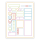 Crit Stones Minimal Character Sheet Sticker