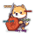 Crit Stones Much Crit Sticker