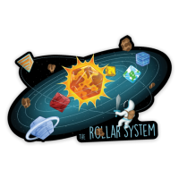 Crit Stones Rollar System Sticker