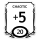 Crit Stones Stat Block Chaotic Sticker