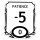 Crit Stones Stat Block Patience Sticker