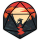Crit Stones Young Dragon d20 Sticker