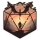 Crit Stones The Staredown d20 Sticker