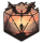 Crit Stones The Staredown d20 Sticker