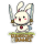 Crit Stones Dungeons and Bunnies Sticker
