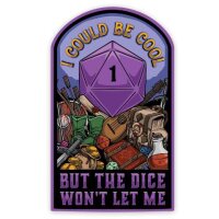 Crit Stones I Could be Cool Sticker