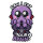 Crit Stones Eat Your Brain Sticker