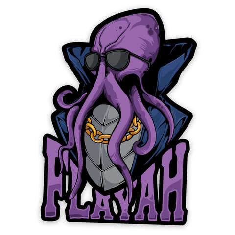 Crit Stones Flayah Sticker
