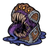 Crit Stones Terrible Mimic Sticker