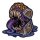 Crit Stones Terrible Mimic Sticker