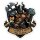 Crit Stones Time to Rage Sticker