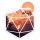 Crit Stones The D20 Hero Sticker