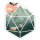 Crit Stones A D20 Scene Sticker