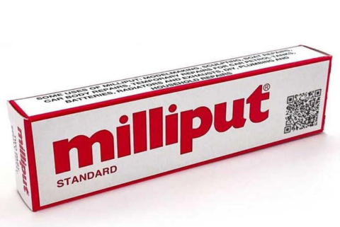 Milliput Standard 4 oz (113.4g) Pack