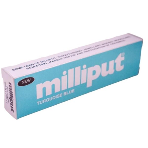 Milliput Turquoise Blue 4 oz (113.4g) Pack
