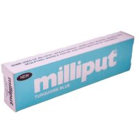 Milliput Turquoise Blue 4 oz (113.4g) Pack
