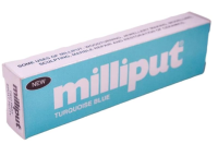 Milliput Turquoise Blue 4 oz (113.4g) Pack