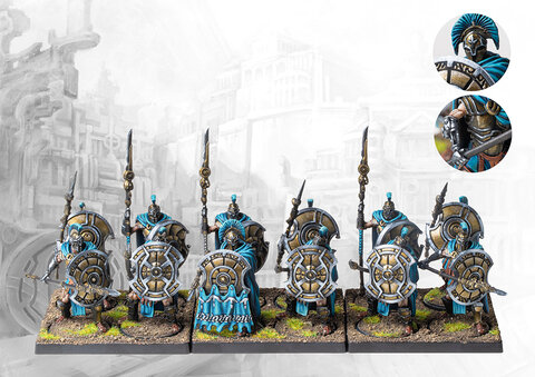 Conquest City States: Phalangites