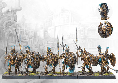 Conquest City States: Clockwork Hoplites