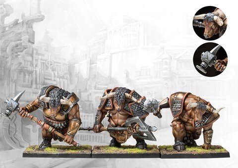 Conquest City States: Minotaur Thyreans