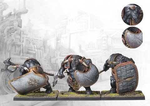 Conquest City States: Minotaur Haspists