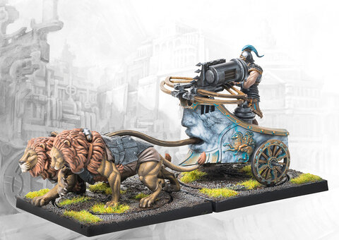 Conquest City States: War Chariot Skorpios