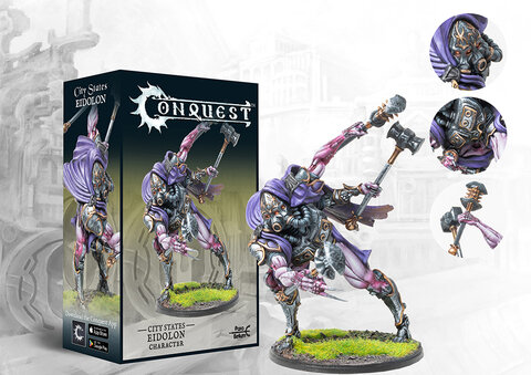 Conquest City States: Eidolon   (pronounced "idol - on")