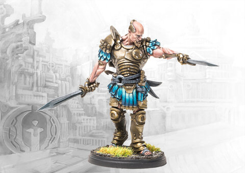 Conquest City States: Andromarchos (Officer)