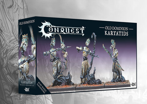 Conquest Old Dominion: Karyatids (pronounced "care-a-tids")