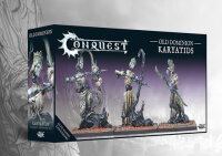 Conquest Old Dominion: Karyatids (pronounced...