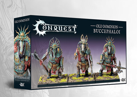 Conquest Old Dominion: Buccephaloi (pronounced "BU-K-effalee")