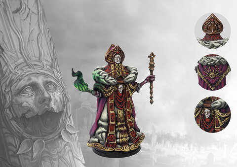 Conquest Old Dominion: Archimandrite
