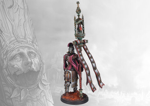 Conquest Old Dominion: Profane Reliquary (Officer)