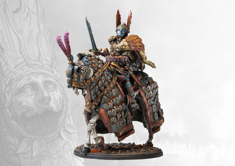 Conquest Old Dominion: Mounted Strategos