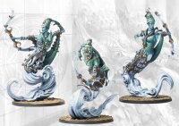 Conquest Sorcerer Kings: Windborn Djinn (with Bows)...