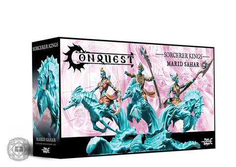 Conquest Sorcerer Kings: Marid Sahar